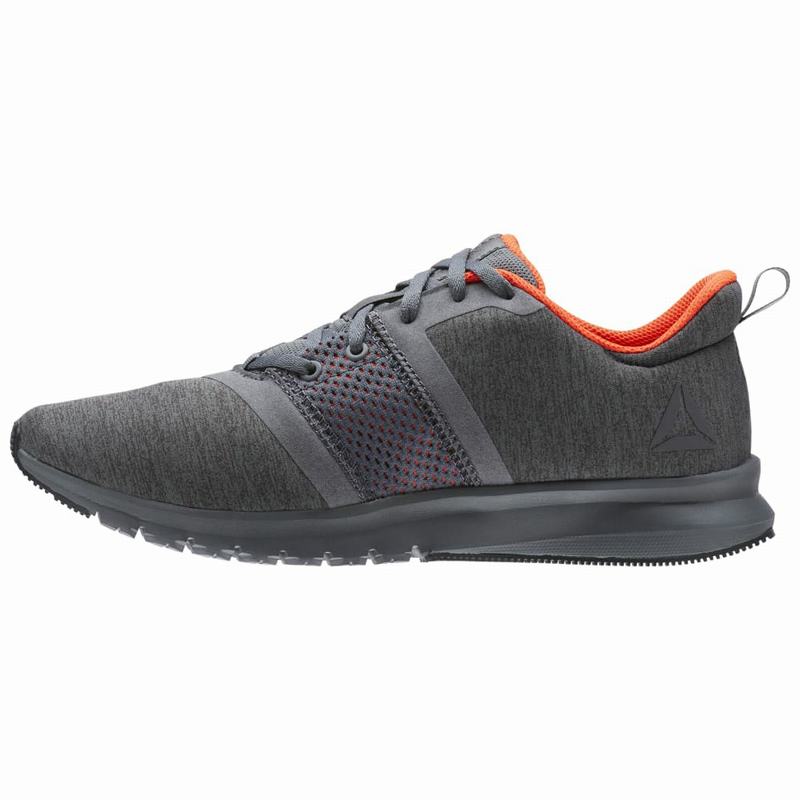 Reebok Print Lite Rush Bežecké Tenisky Panske - Siva/Ruzove NM4972UX